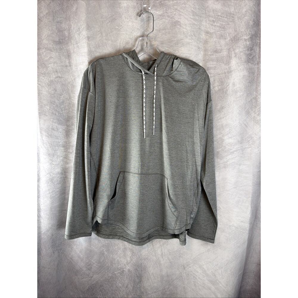 Eddie Bauer Womens Small Resolution Pullover Hoodie Gray NWT - Picture 2 of 8
